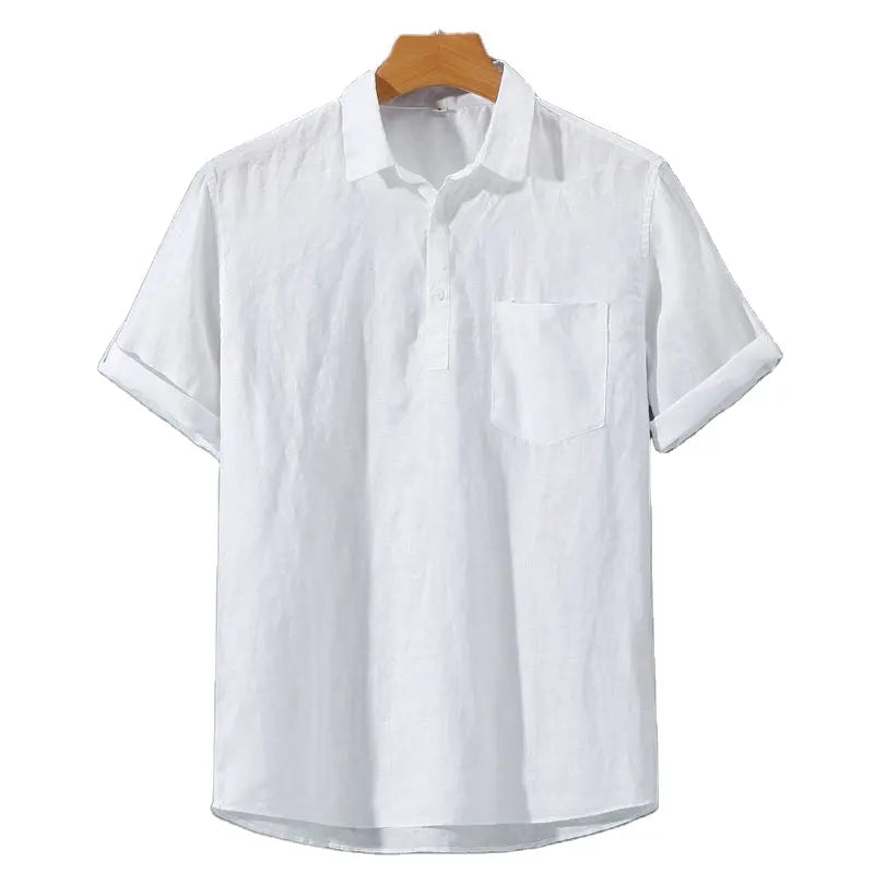 Fez - linen polo