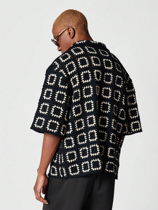- Knitted shirt