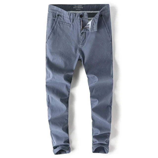 Chino slim droit
