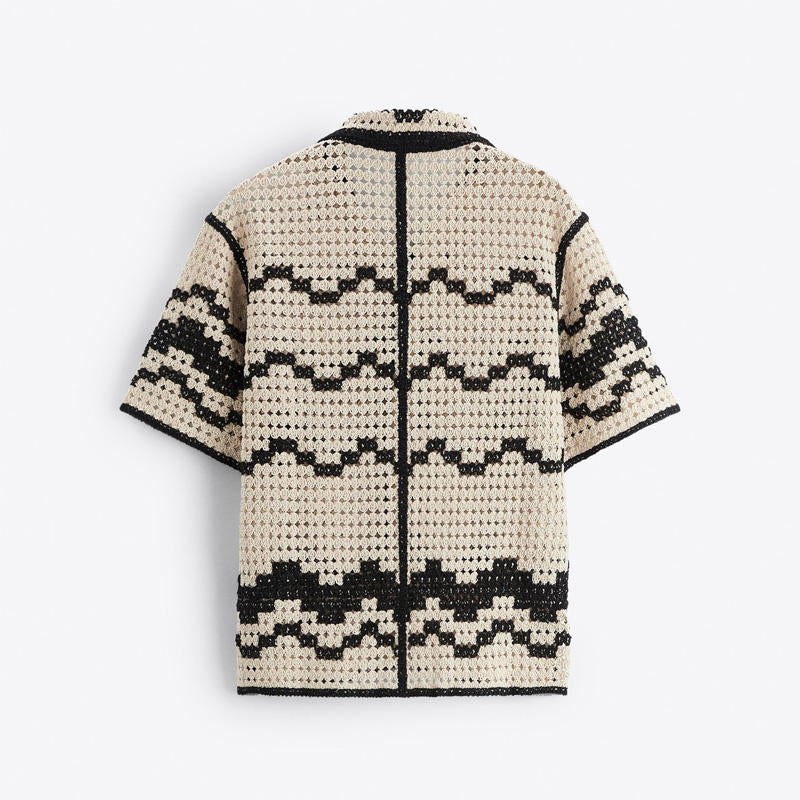 - Crochet shirt