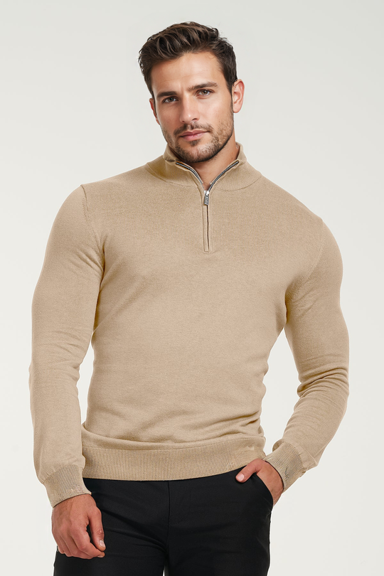 Le Marais Zip-Sweater