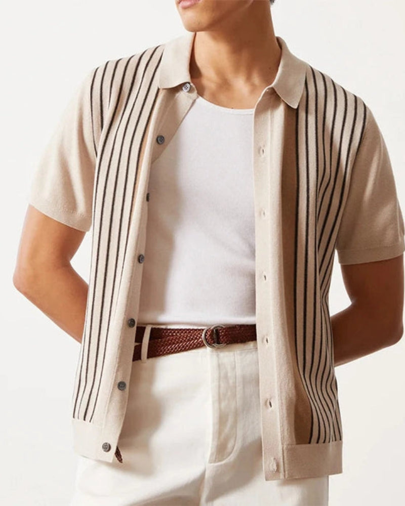 Polo en tricot Monte Carlo