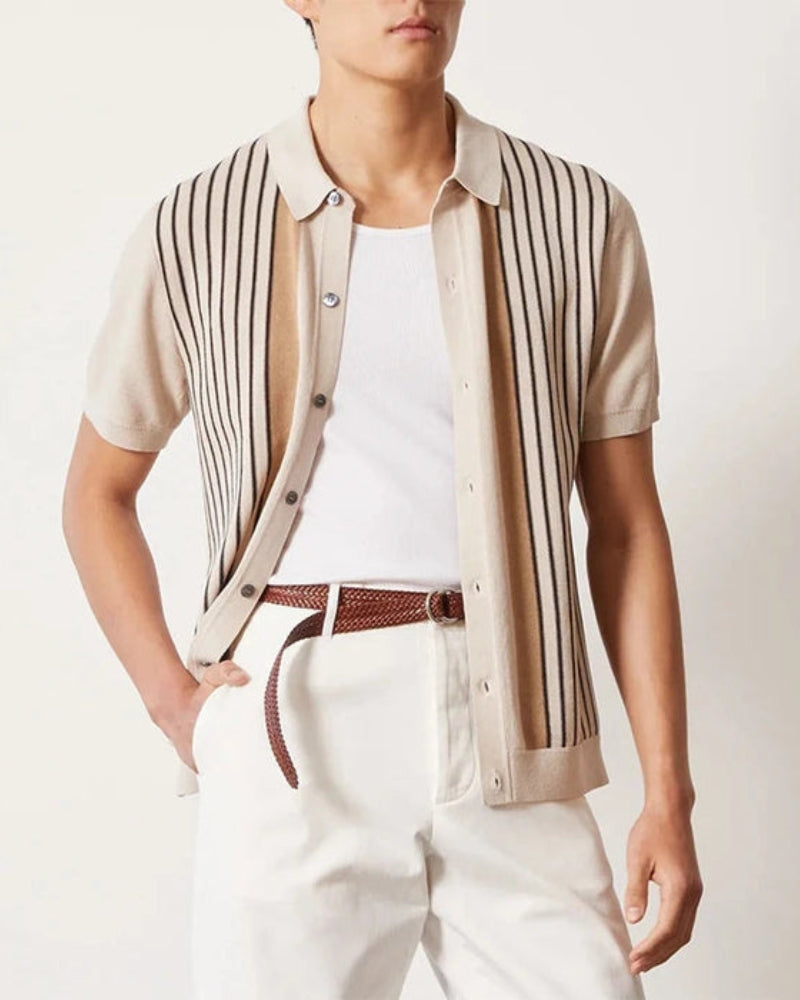 Polo en tricot Monte Carlo