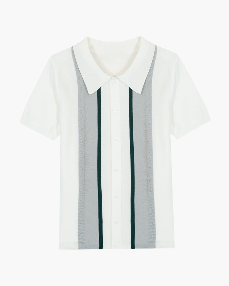 Polo en tricot Bradford