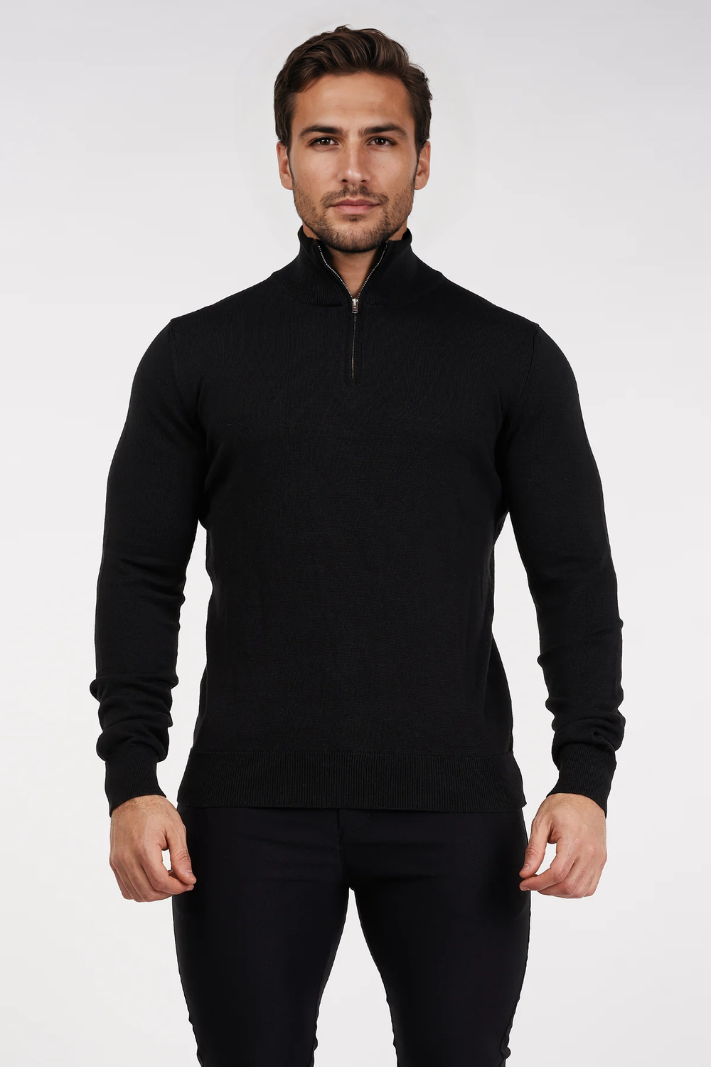 Le Marais Zip-Sweater