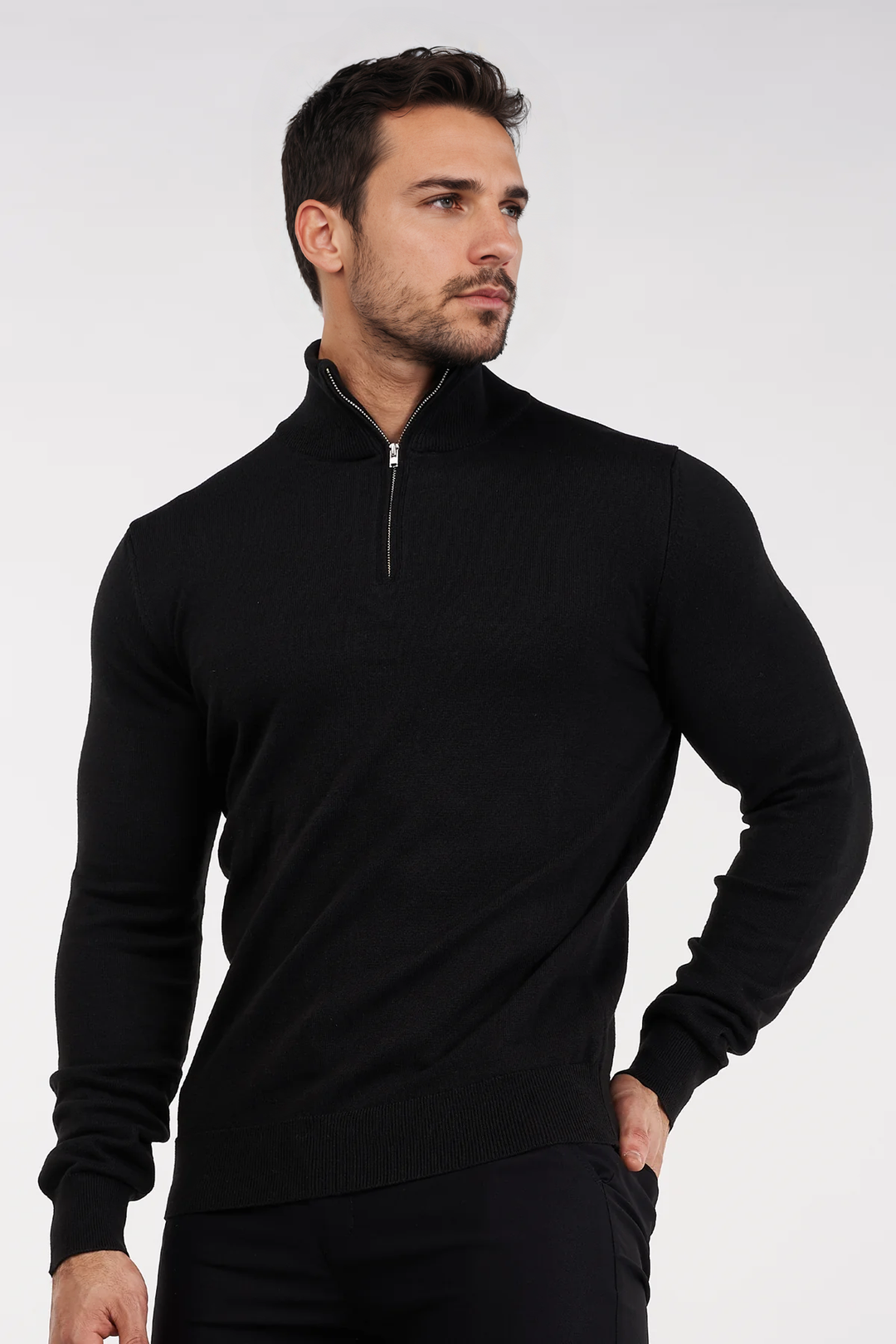 Le Marais Zip-Sweater