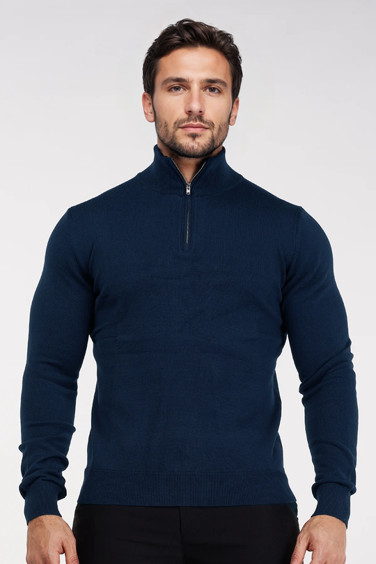 Le Marais Zip-Sweater