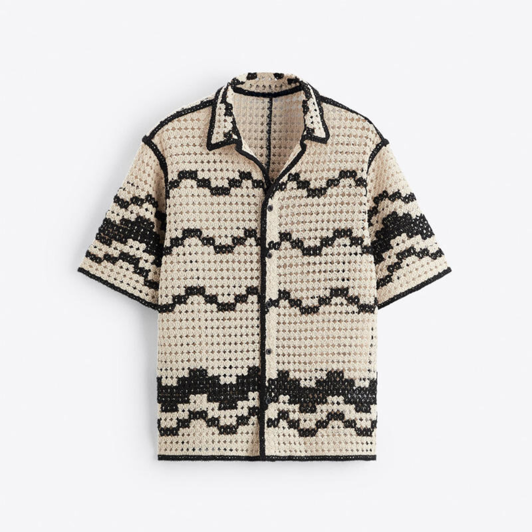 - Crochet shirt