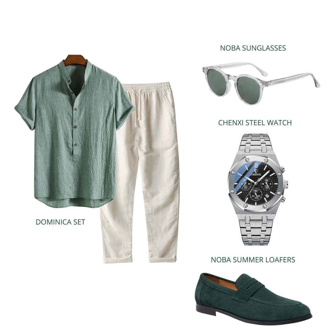 Diepe jungleset