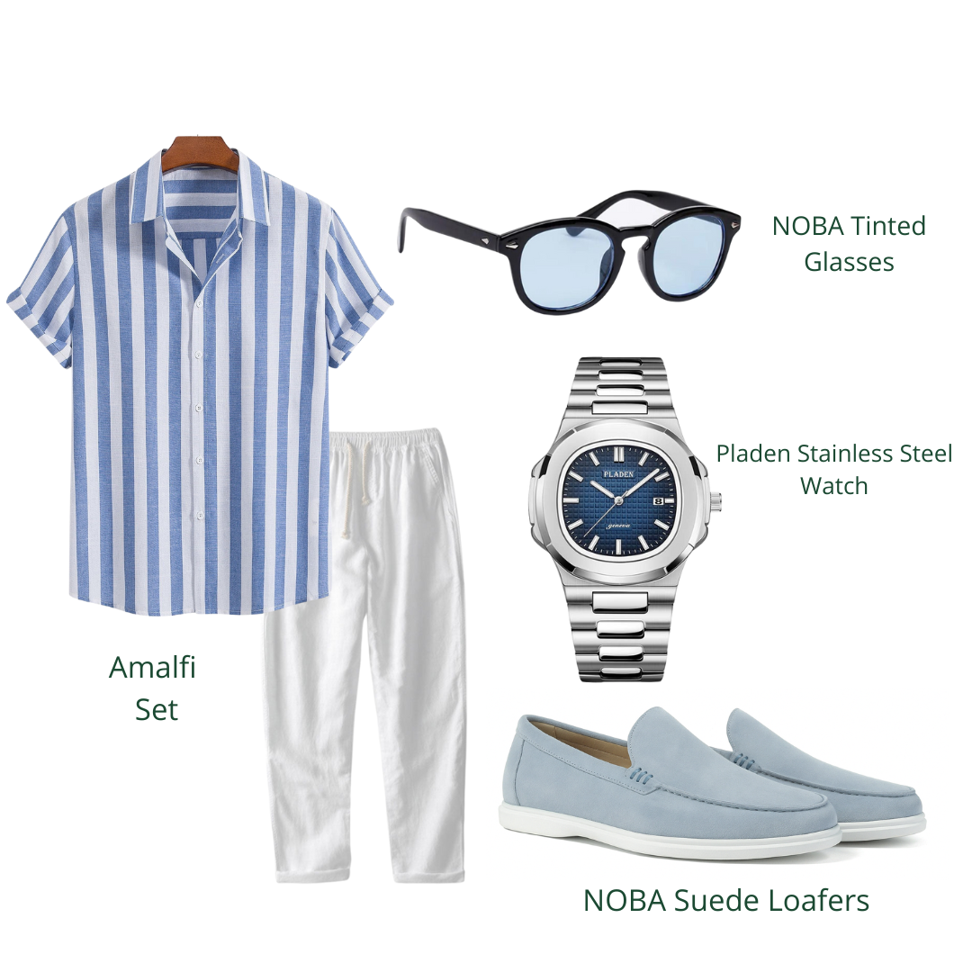 Azure-set