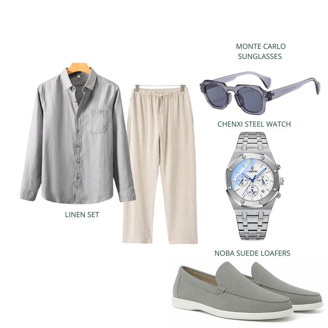Zilveren set