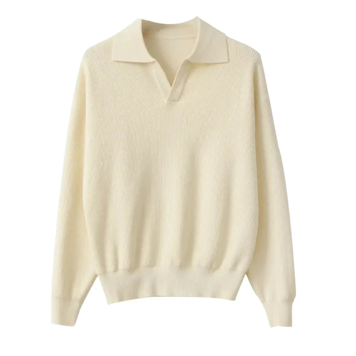 V-Neck Polo sweater