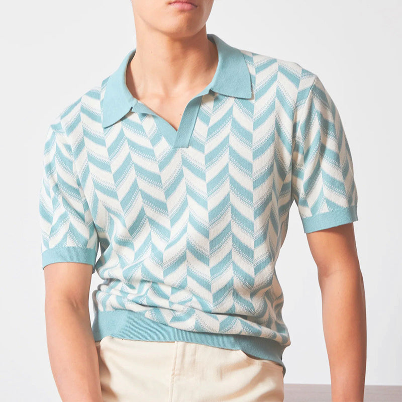 Polo col V