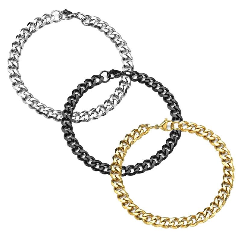 Geschakelde armband