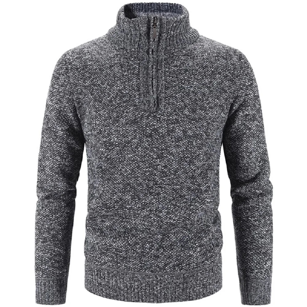 Half Zipper Pullover