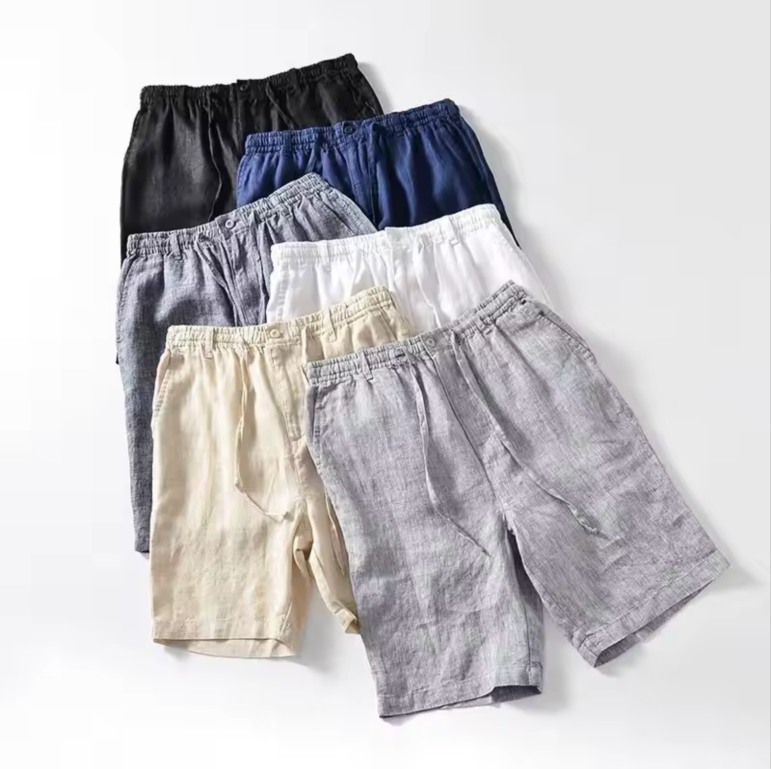 Fez - linen short