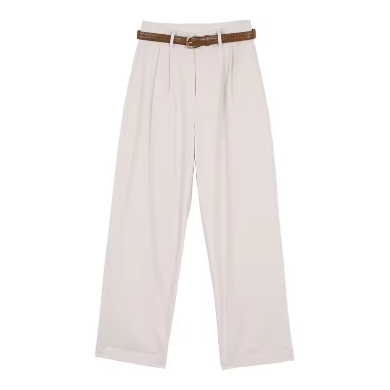 Cropped pants