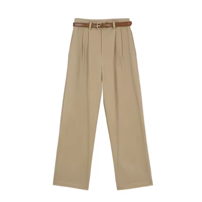 Cropped pants
