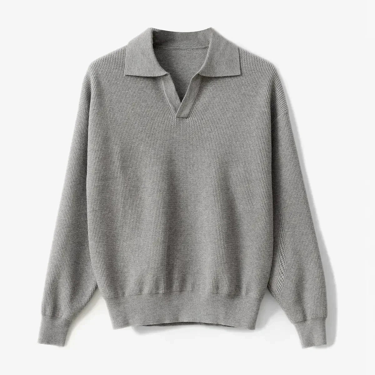 V-Neck Polo sweater