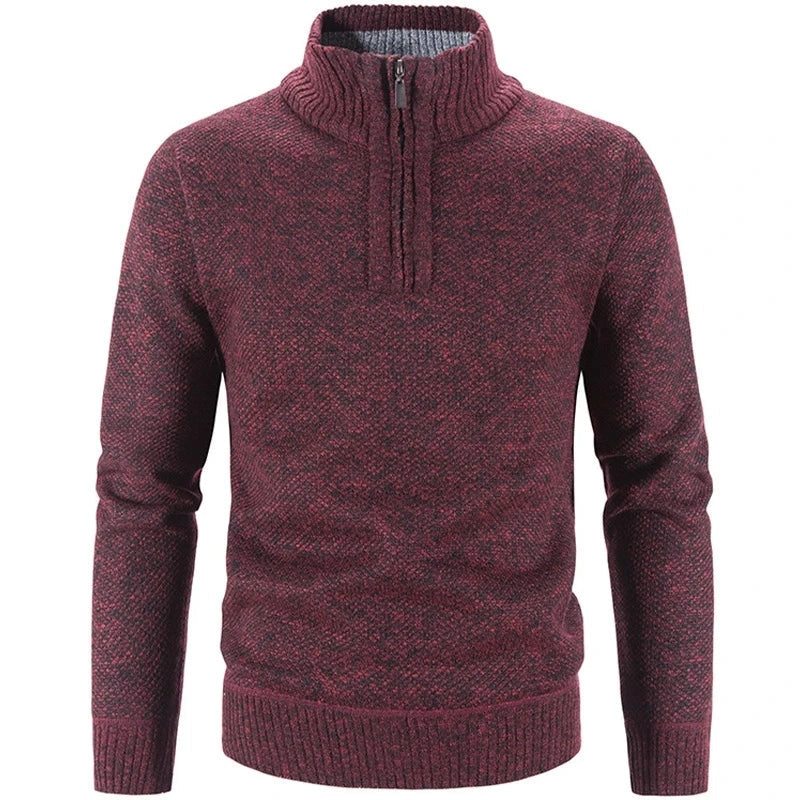 Half Zipper Pullover