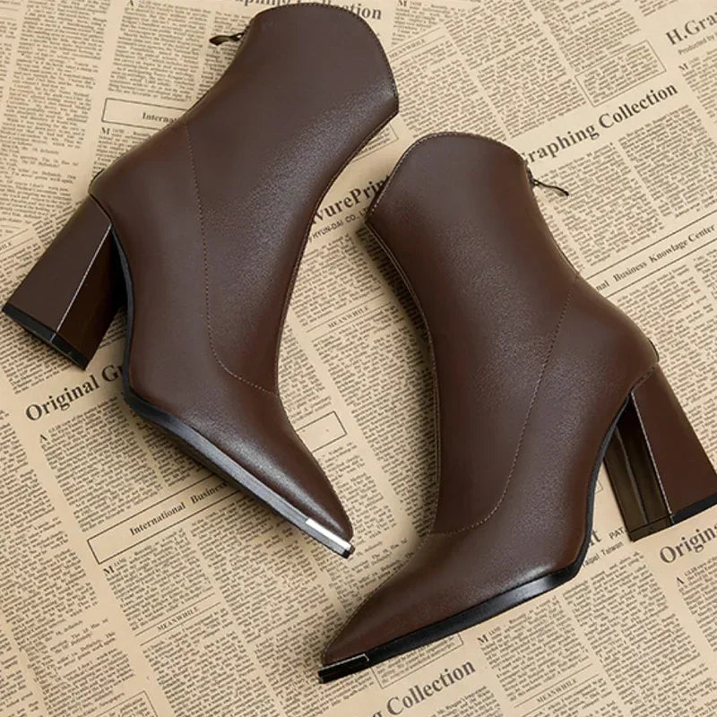 Chroom Tip Chelsea Boot