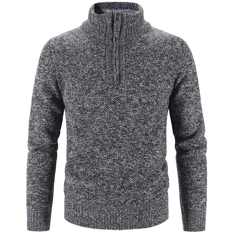 Half Zipper Pullover