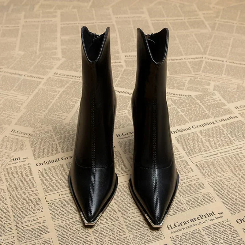 Chroom Tip Chelsea Boot