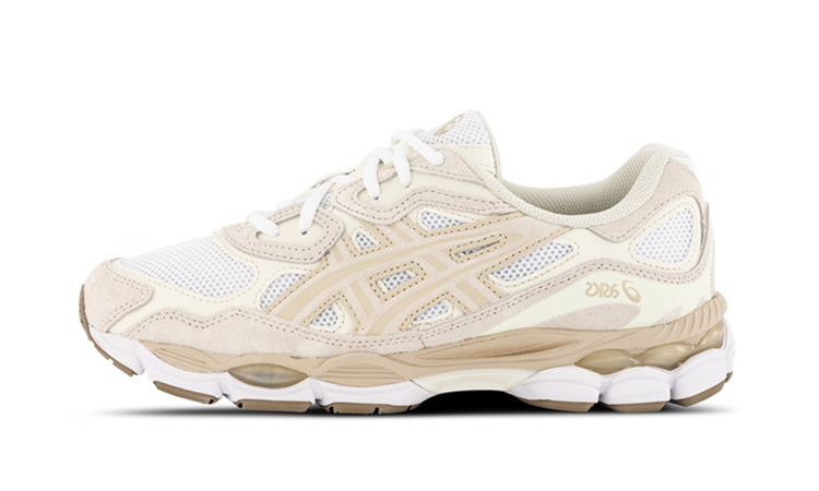 Asics Gel NYC White Feather Gray