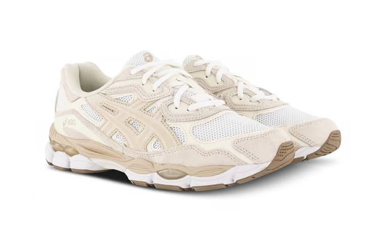 Asics Gel NYC White Feather Gray