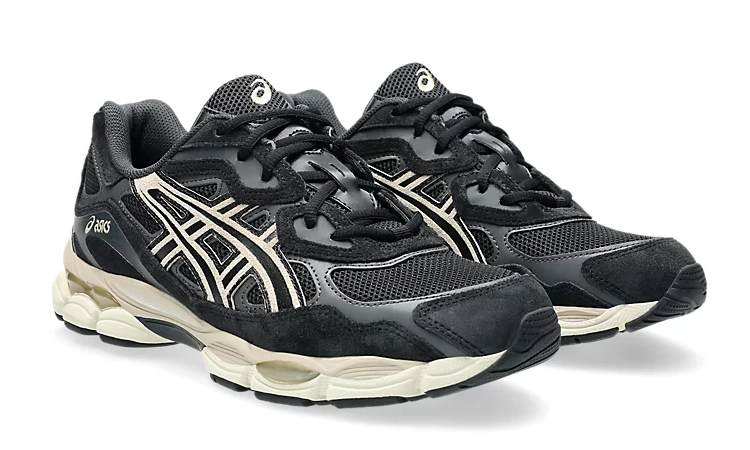Asics Gel Nyc Black Black