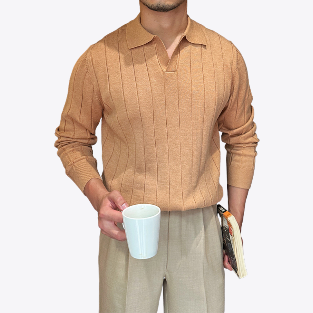 Tikal - Classic V -Neck Lang Arm