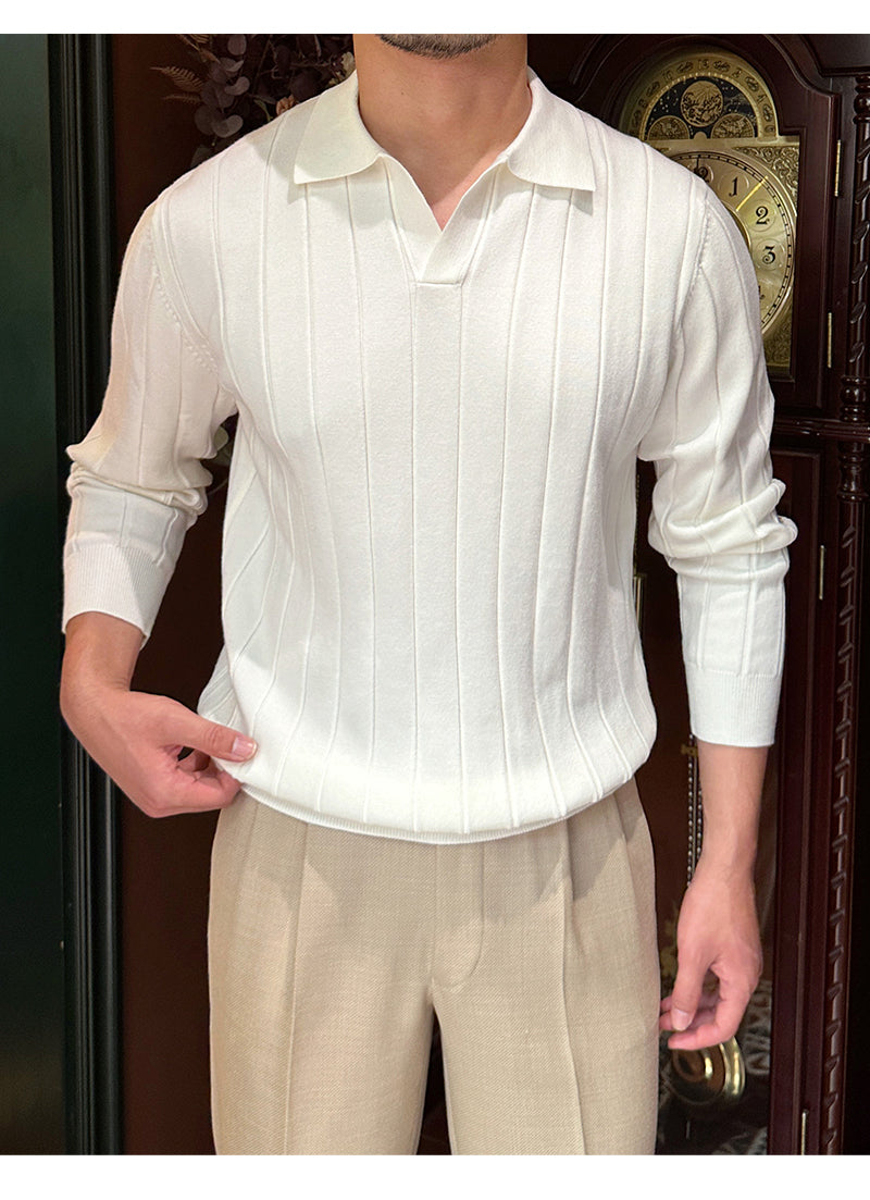 Tikal - Classic V -Neck Lang Arm