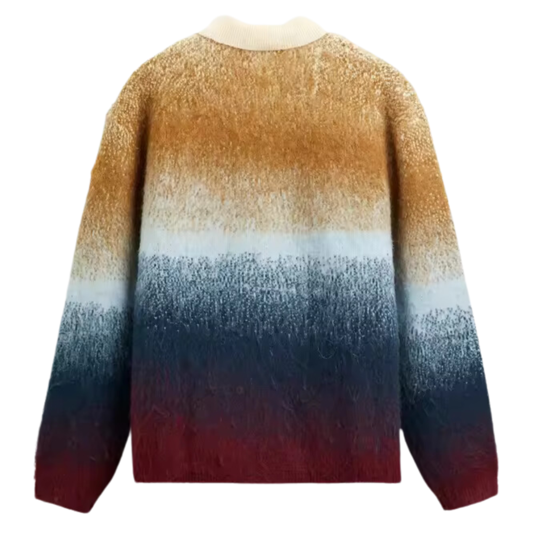 Ombre Weste Rainbow