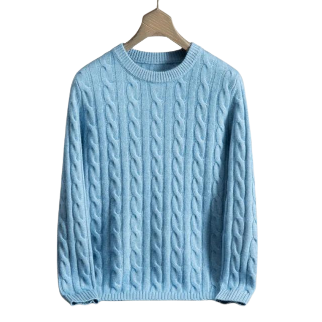100% cashmere sweater