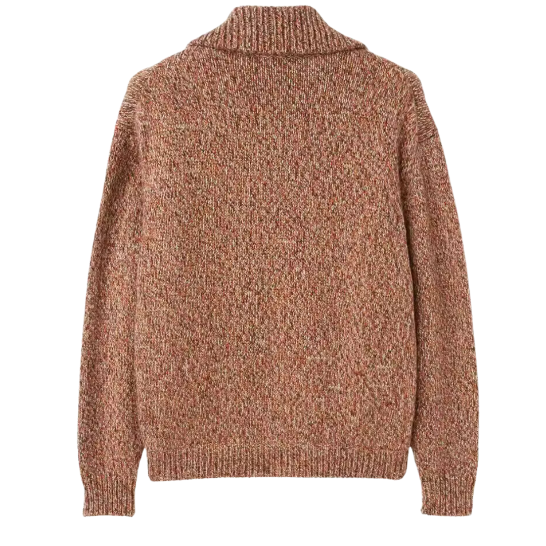 Alpaca Wool Zipper Bomber